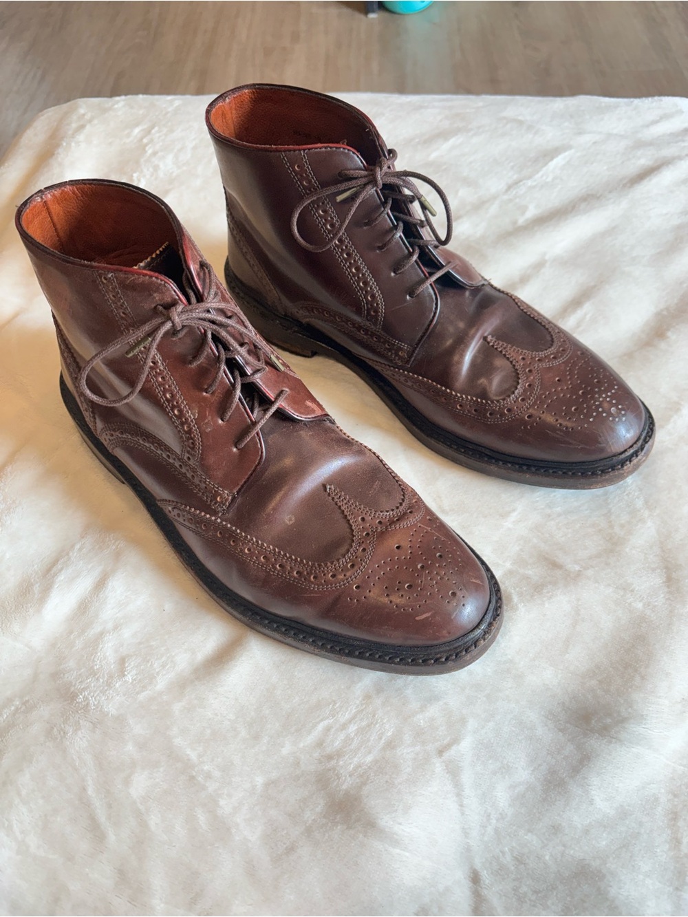 Florsheim boots, men’s size 10